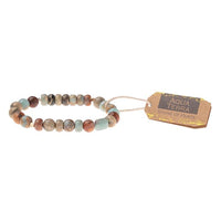 Scout Stretch Stone Bracelet