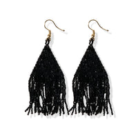 Ink + Alloy Luxe Fringe Beaded Earrings