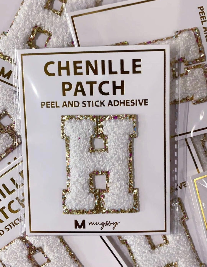 Chenille Letter Patches