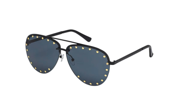 Blue Gem Kimmie Sunglasses