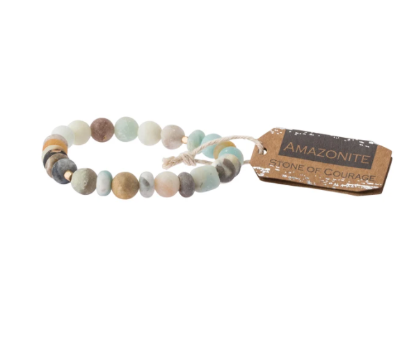 Scout Stretch Stone Bracelet