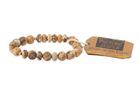 Scout Stretch Stone Bracelet