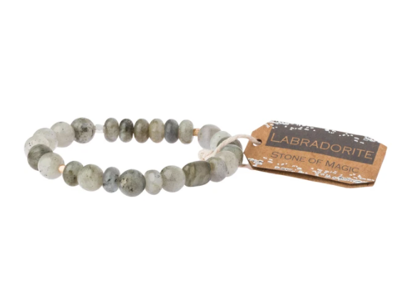 Scout Stretch Stone Bracelet