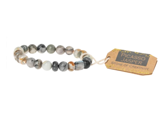 Scout Stretch Stone Bracelet