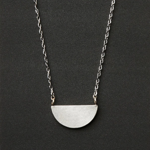 Scout Half Moon Necklace