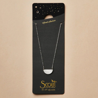 Scout Half Moon Necklace