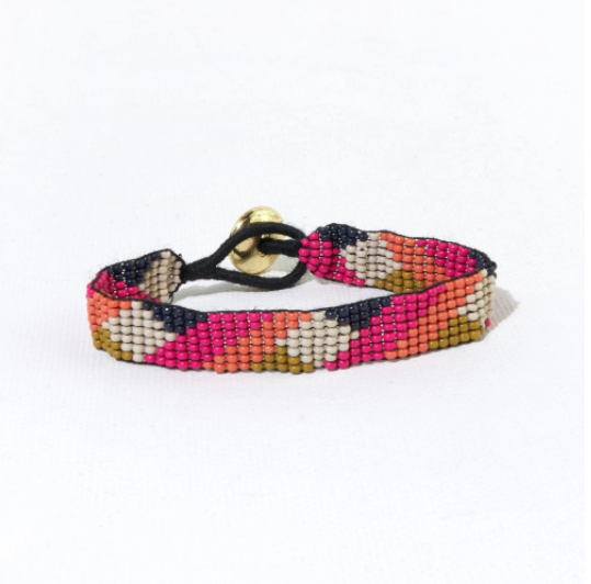 Ink + Alloy Petite Seed Bead Bracelet