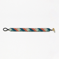 Ink + Alloy Petite Seed Bead Bracelet
