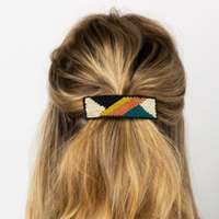 Ink + Alloy Beaded Beaded Barrette