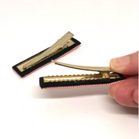 Ink + Alloy 2 Pack Beaded Hair Clip