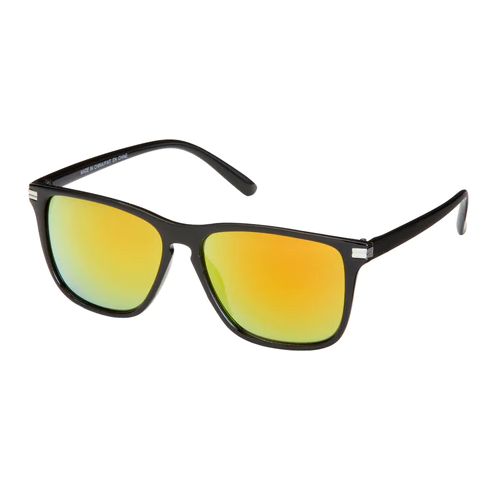 Blue Gem Mirrored Sunglasses