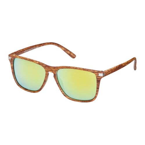 Blue Gem Mirrored Sunglasses