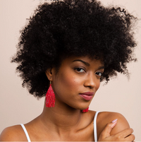 Ink + Alloy Luxe Fringe Beaded Earrings