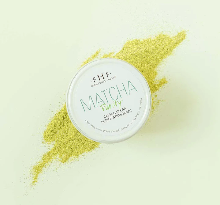FarmHouse Fresh Matcha Purity Calm & Clear Purification Mask 4oz