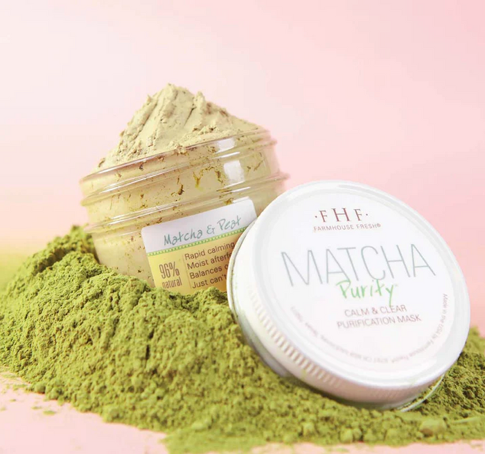 FarmHouse Fresh Matcha Purity Calm & Clear Purification Mask 4oz