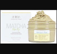 FarmHouse Fresh Matcha Purity Calm & Clear Purification Mask 4oz