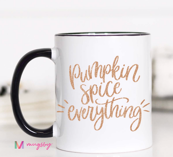 Pumpkin Spice Everything 11 oz Mug