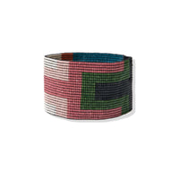 Ink + Alloy Stretch Luxe Beaded Cuff Bracelet