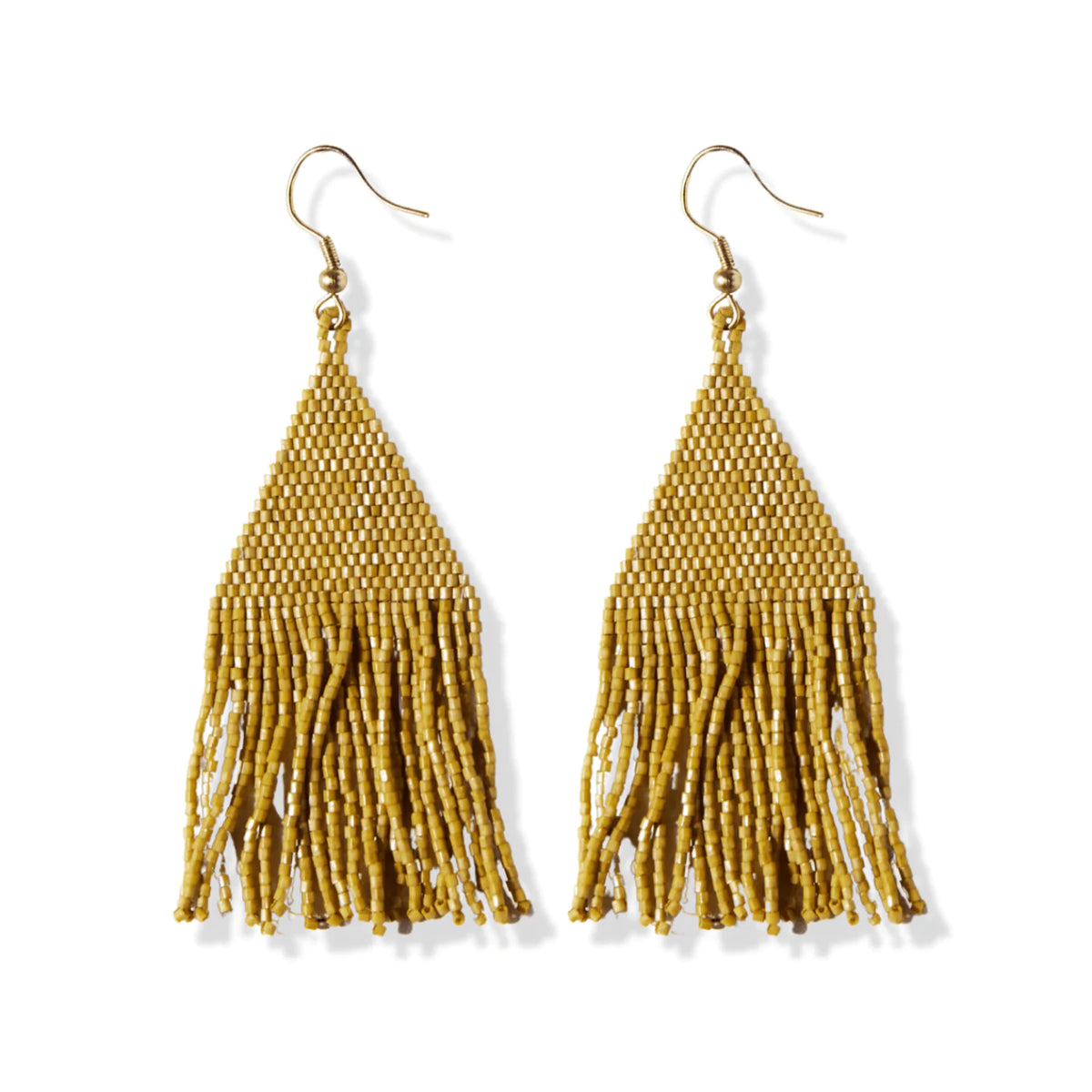 Ink + Alloy Luxe Fringe Beaded Earrings