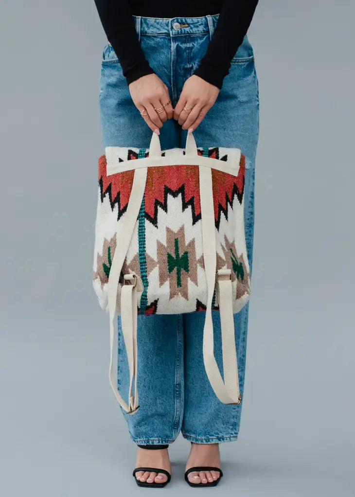 The Woven Backpack