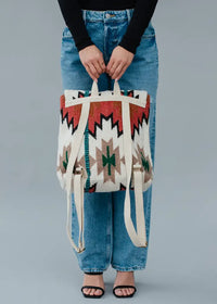 The Woven Backpack