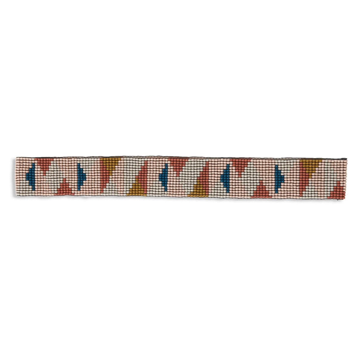Ink + Alloy Beaded Stretch Hat Band