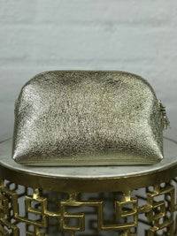 Stella Metallic Cosmetic Pouch