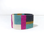 Magenta Color Block