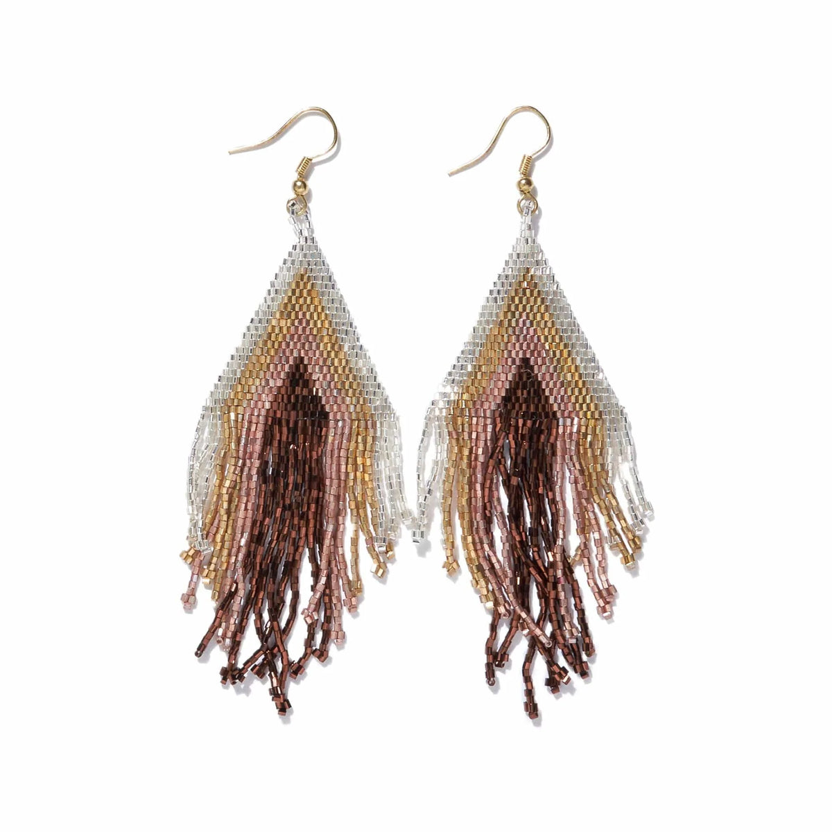 Ink + Alloy Mixed Metallic Luxe Earrings