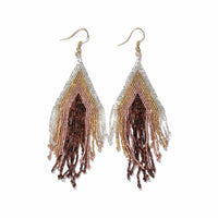 Ink + Alloy Mixed Metallic Luxe Earrings