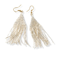 Ink + Alloy Luxe Fringe Beaded Earrings