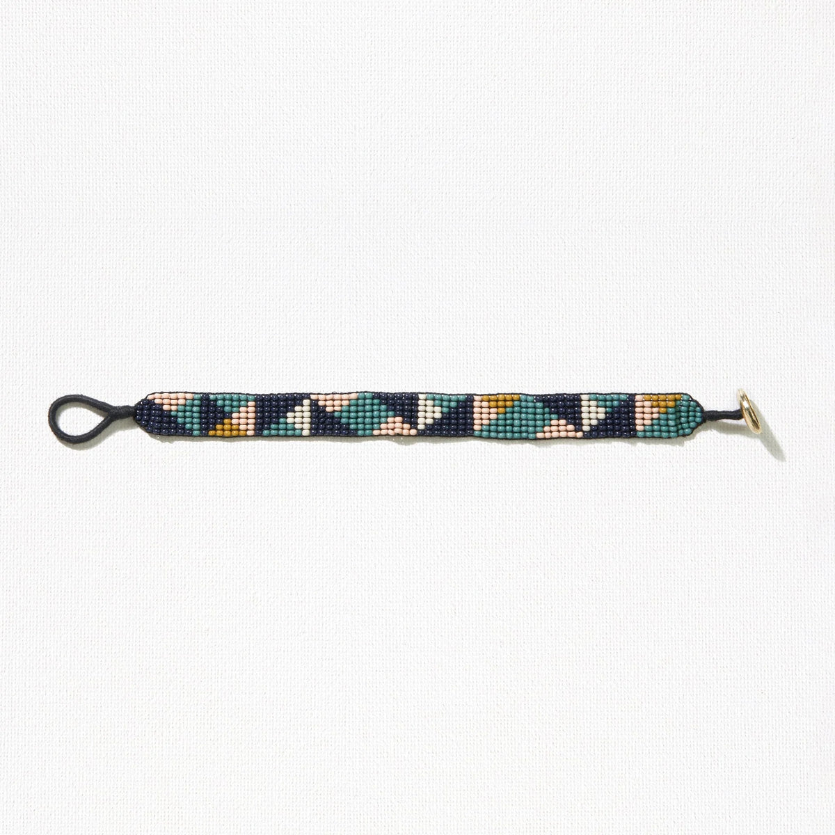 Ink + Alloy Petite Seed Bead Bracelet