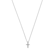 Nevaeh Delicate Cross Necklace