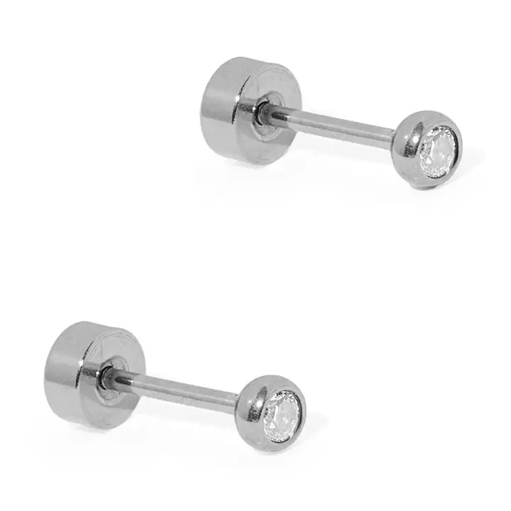 Linny Co. Cooper Screwback Stud Earrings