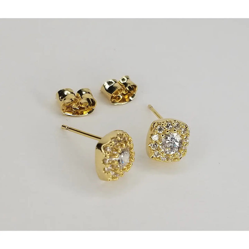 Dora CZ Post Earring