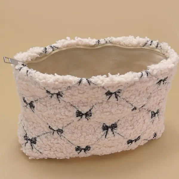 Bow Cosmetic Pouch