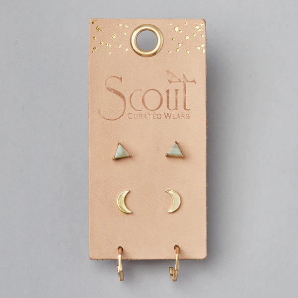Scout Ella Stud Earring Trio
