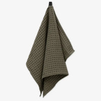 Geometry Waffle Hand Towel