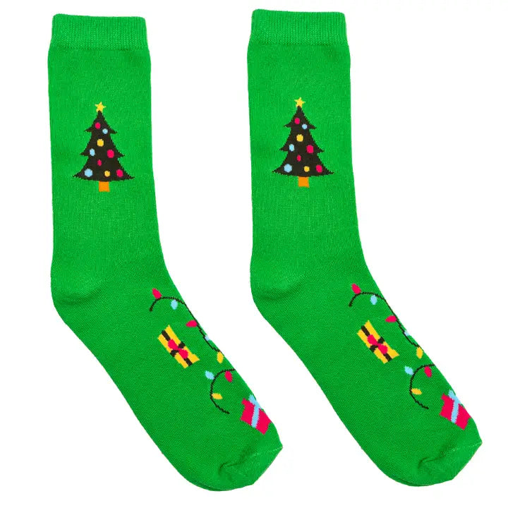 Holiday Crew Socks