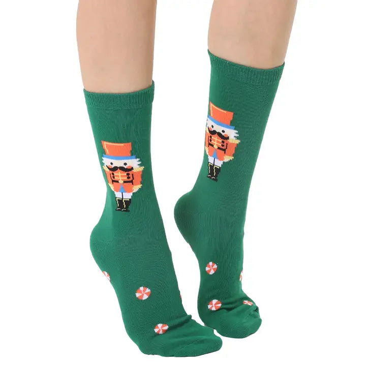 Holiday Crew Socks