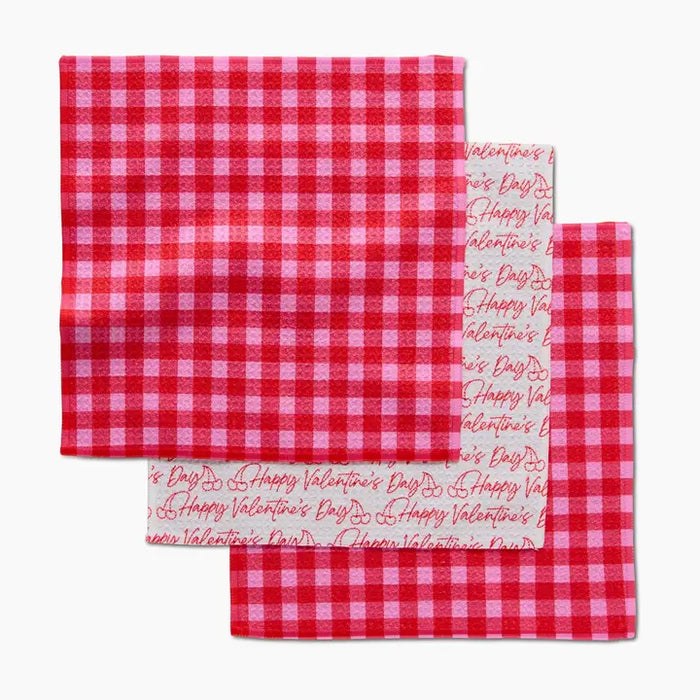 Geometry Dish Cloth Set