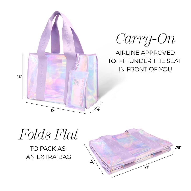 Case-Mate Soap Bubble Jelly Tote
