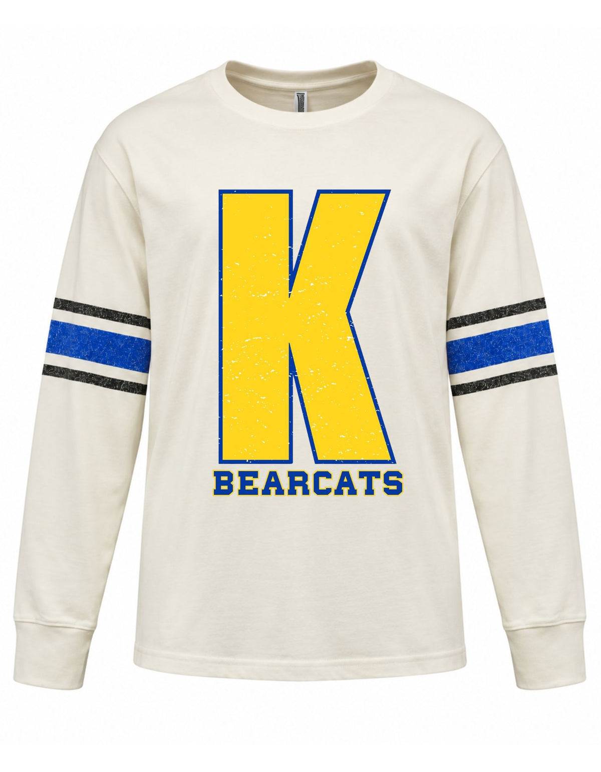 Block Varsity Heavyweight Long Sleeve Tee