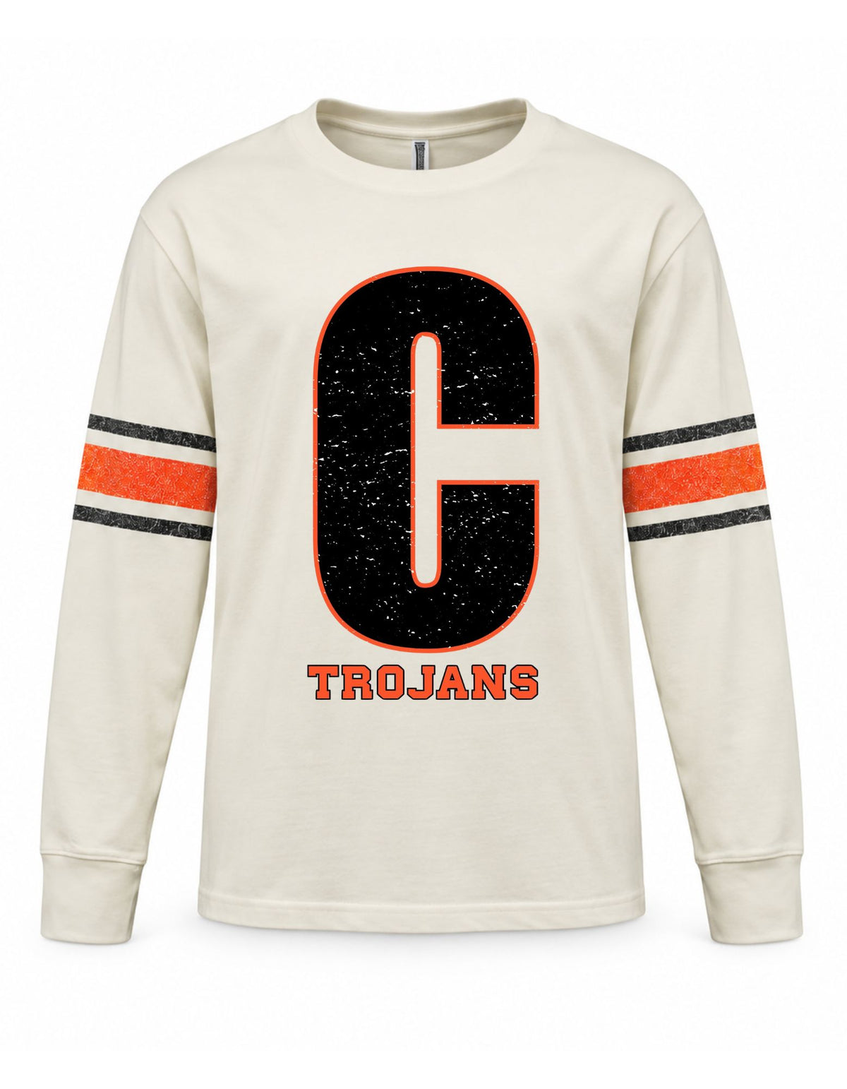 Block Varsity Heavyweight Long Sleeve Tee