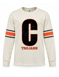 Block Varsity Heavyweight Long Sleeve Tee