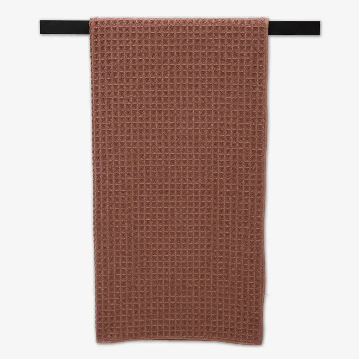 Geometry Waffle Bath Towel