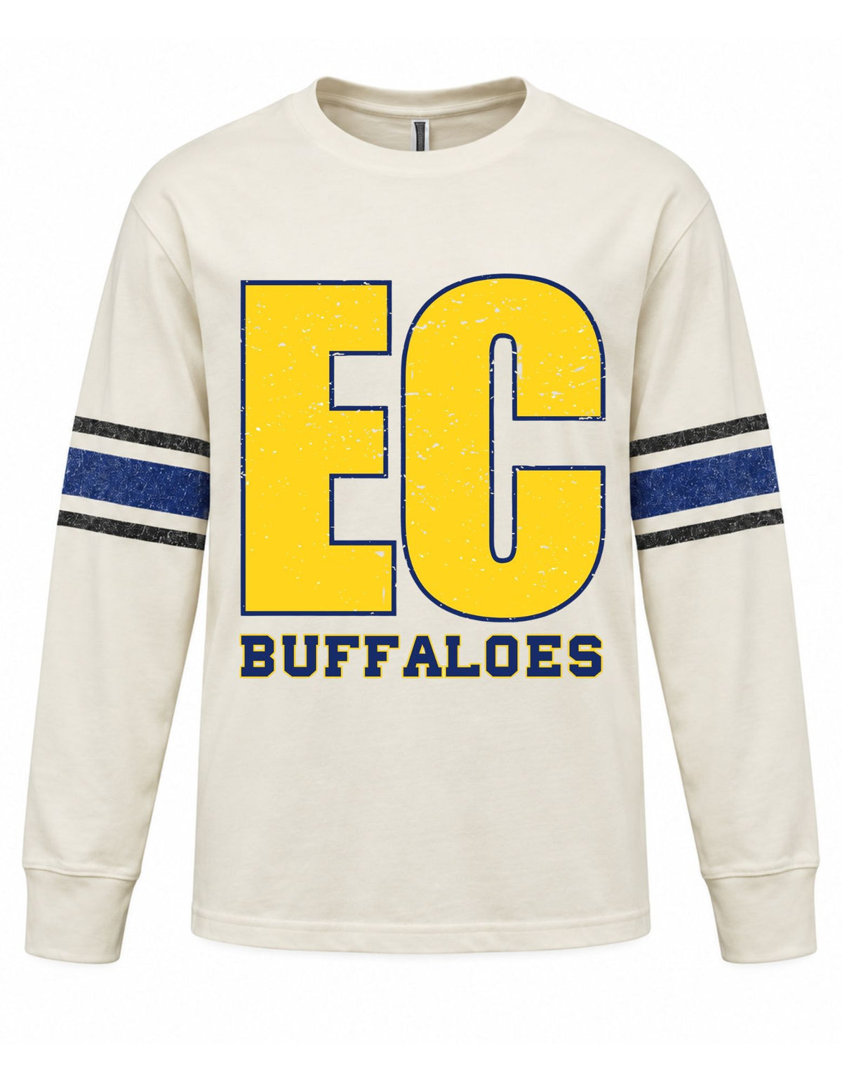 Block Varsity Heavyweight Long Sleeve Tee