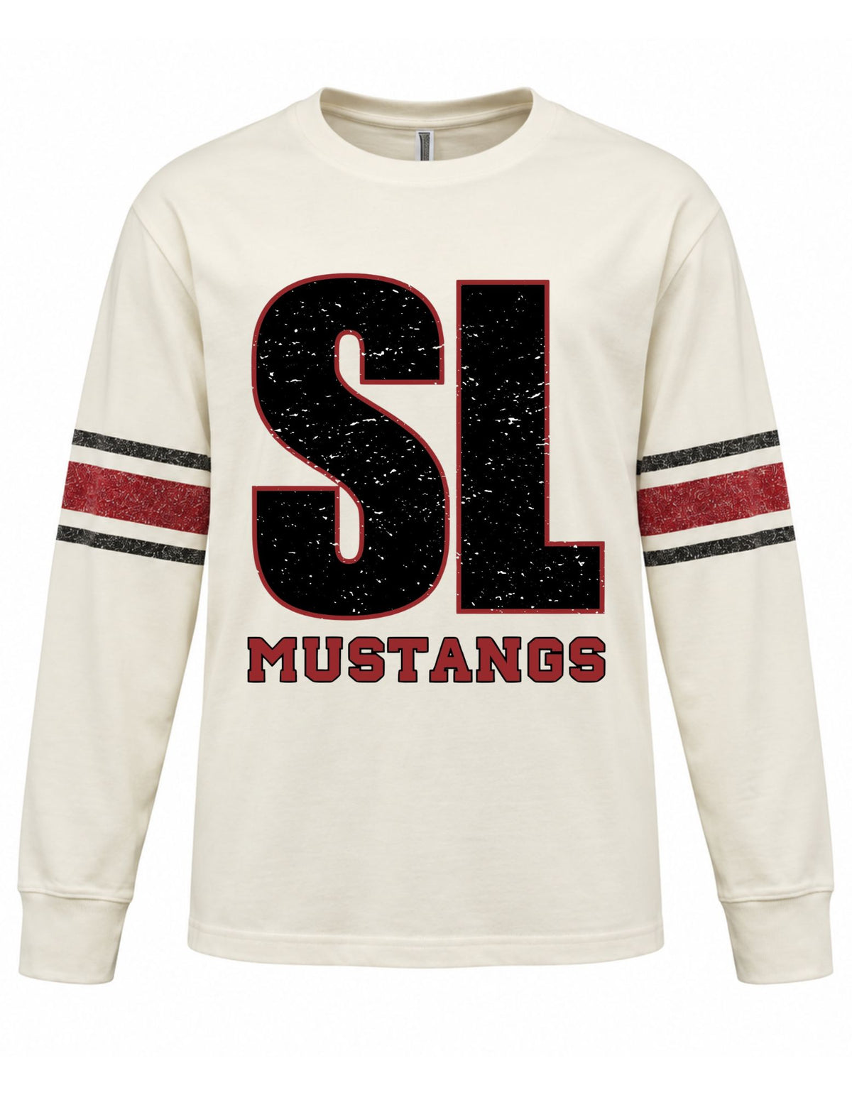 Block Varsity Heavyweight Long Sleeve Tee
