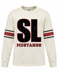 Block Varsity Heavyweight Long Sleeve Tee