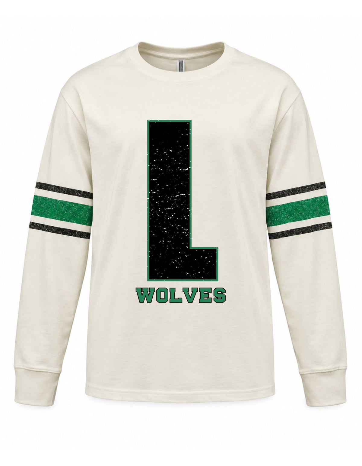 Block Varsity Heavyweight Long Sleeve Tee